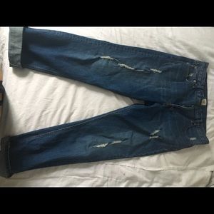Gap high waist boyfriend jeans